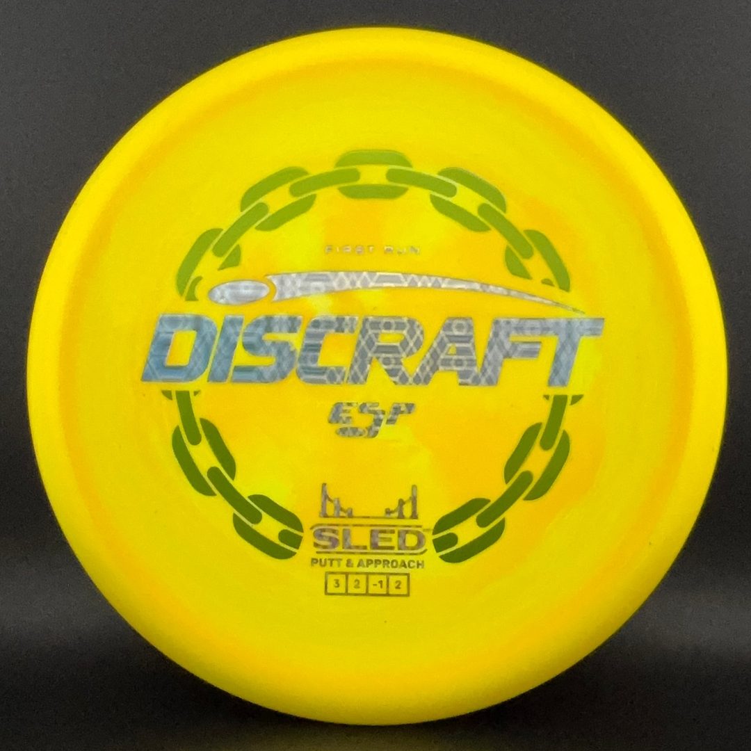 Swirl ESP Sled - First Run