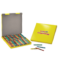 4-Color Crayon Sets – 20 Packs (80 Crayons), Non-Toxic, Restaurant & Party Ready