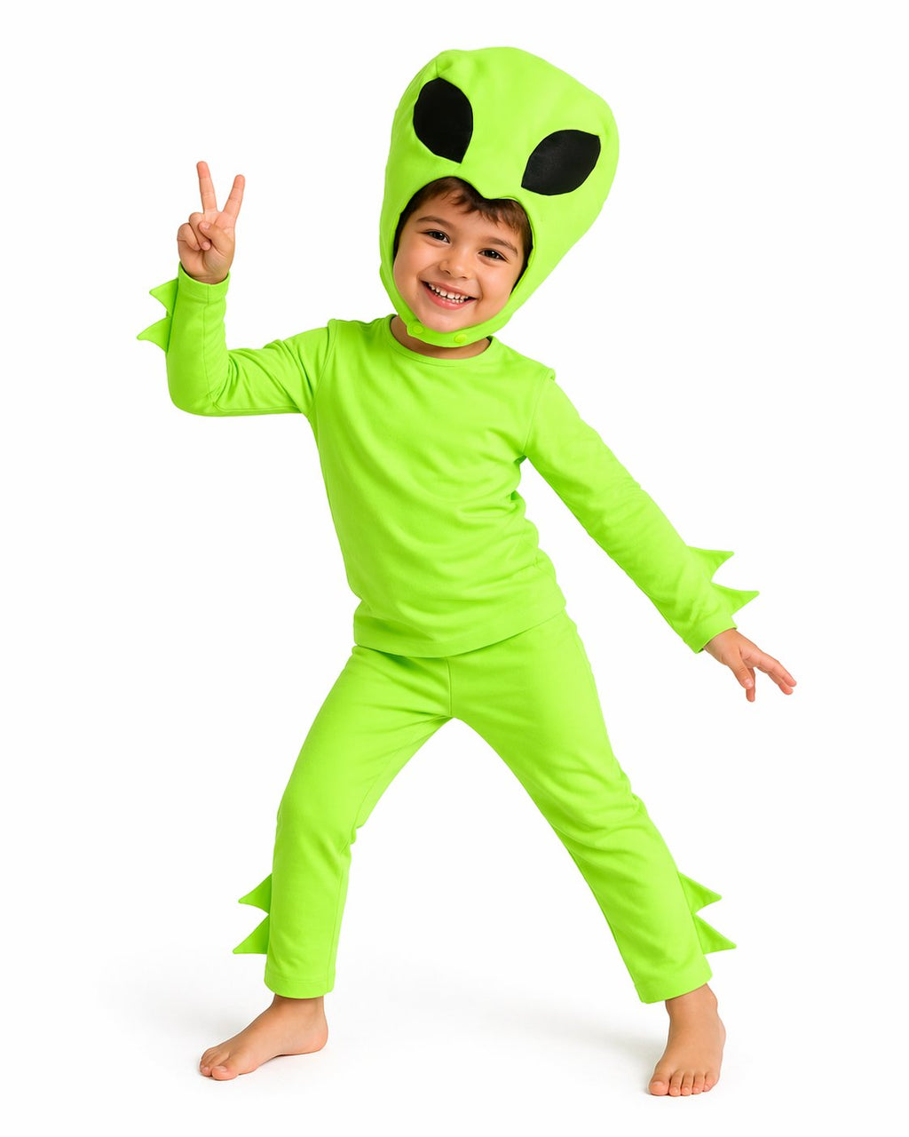 Cosmic Green Alien Costume