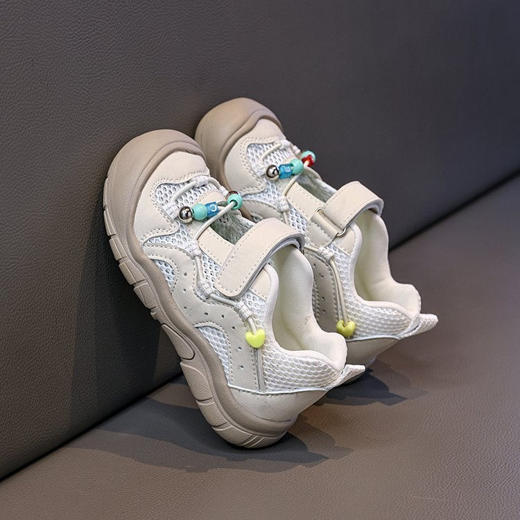 Children's Closed-Toe Mesh Casual Shoes