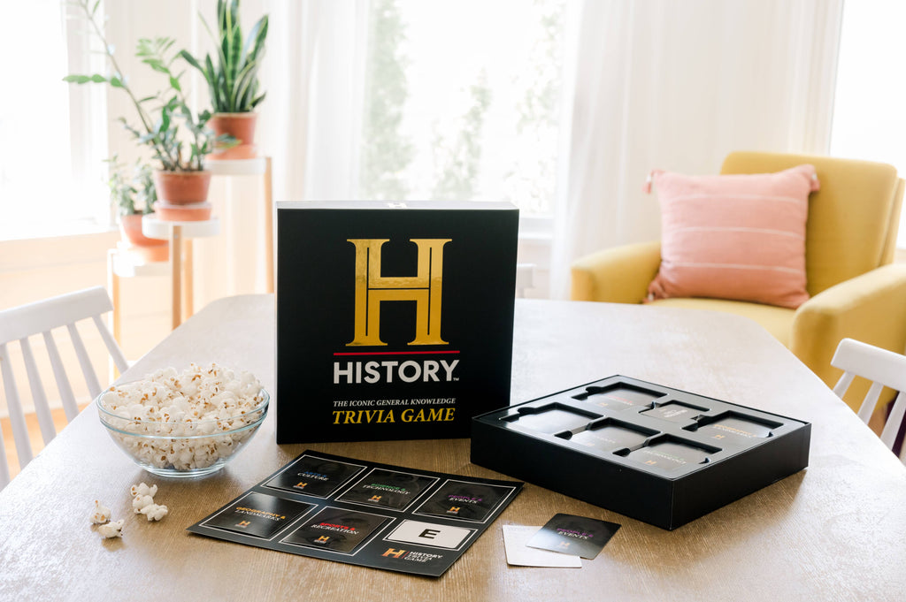HISTORY: The Iconic General Knowledge Trivia