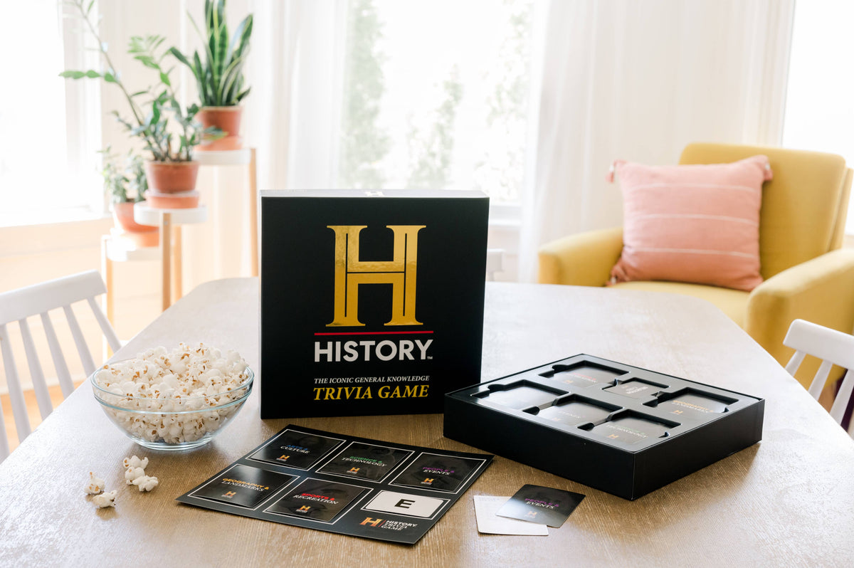 HISTORY: The Iconic General Knowledge Trivia