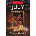 The 4th of July Heist Blackthorn Stables July Mystery - Dyslexia Friendly - Paperback