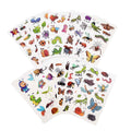 10 Sheets Insect Temporary Tattoos – Kids Birthday Party Favors