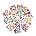 10 Butterfly Tattoo Sheets – Waterproof Temporary Tattoos for Kids