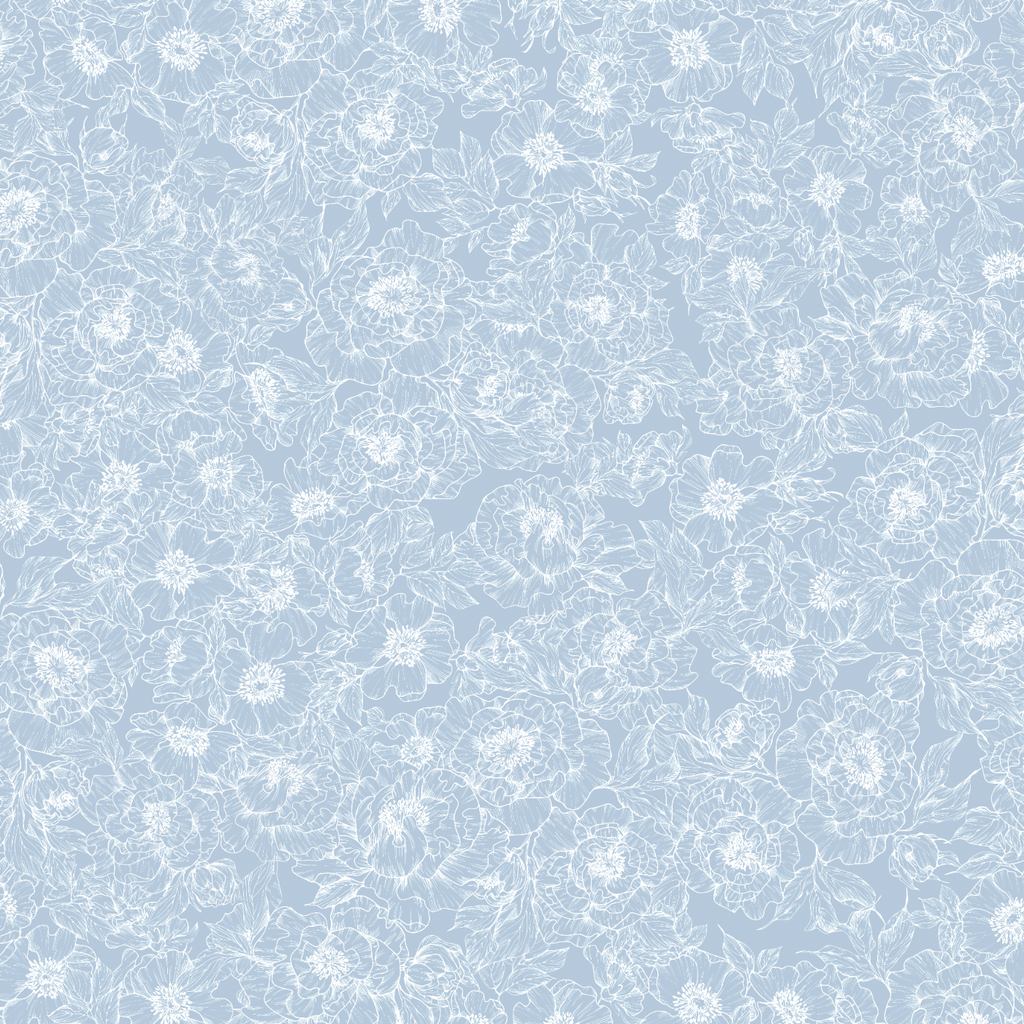 The Dutchess (Baby Blue) Wallpaper