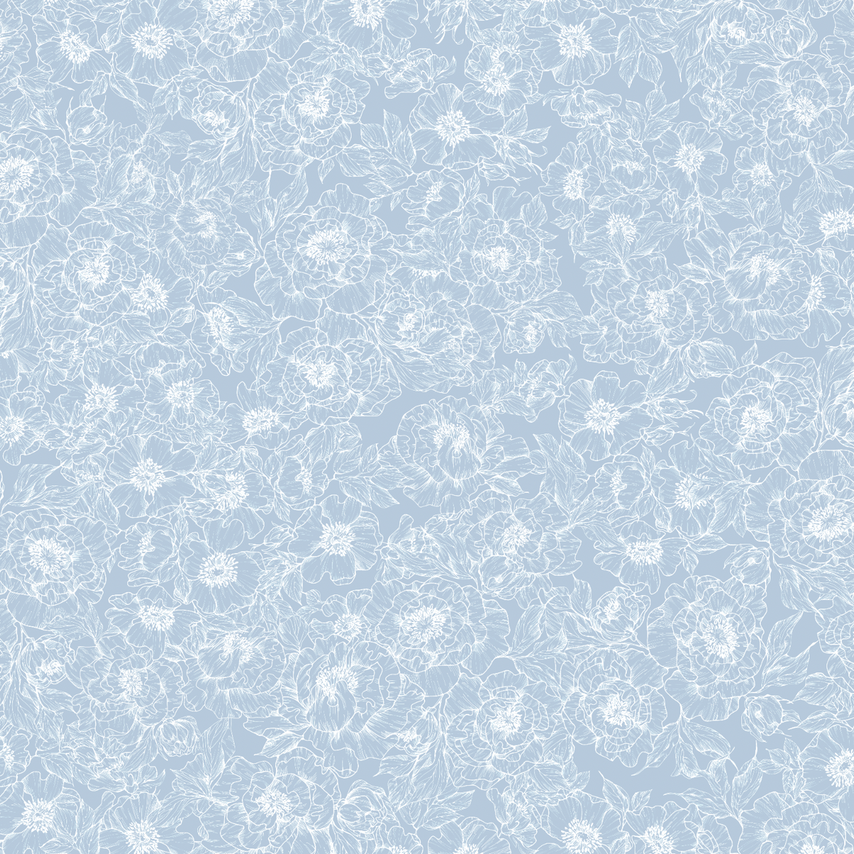 The Dutchess (Baby Blue) Wallpaper