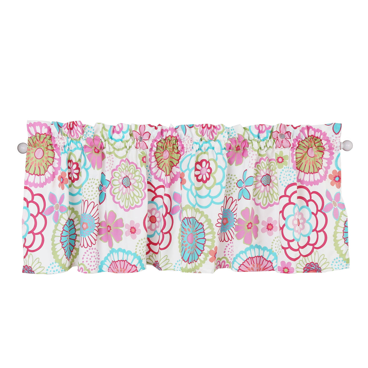 Mariah Floral Pink Polka Dot Reversible Comforter Set with Decor Pillows