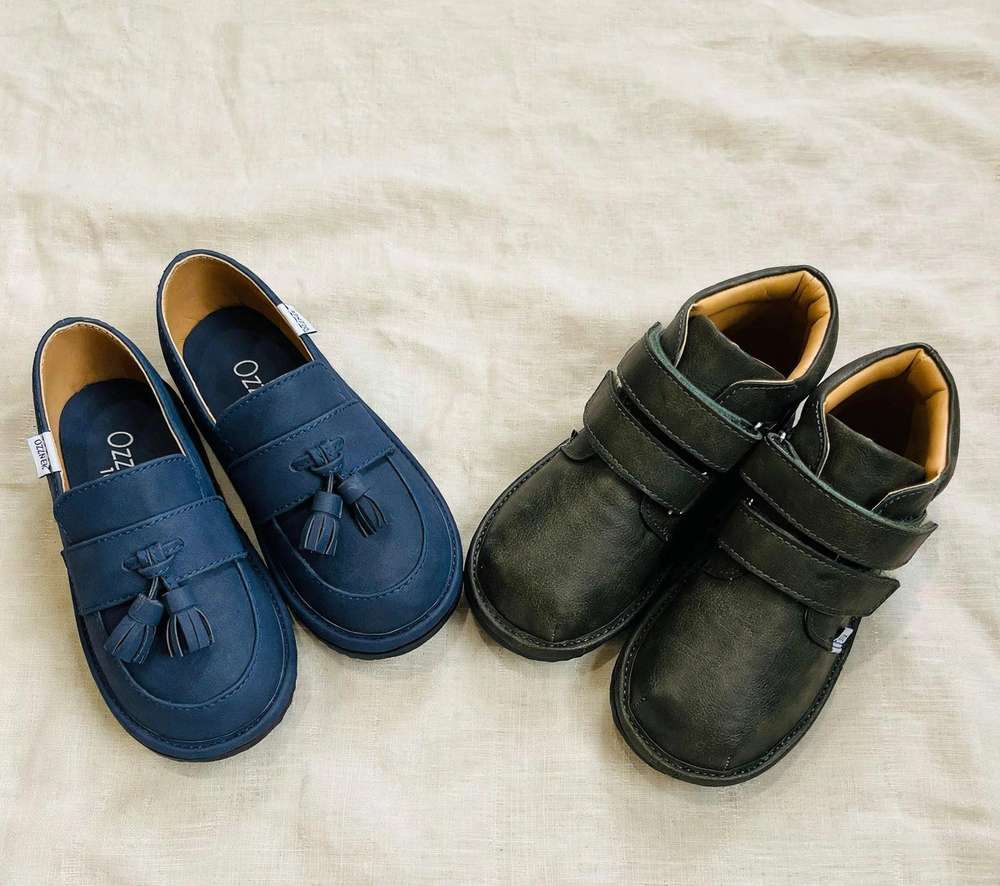 Stanley Kids' Two-Pair Shoe Bundle with Removable Soles