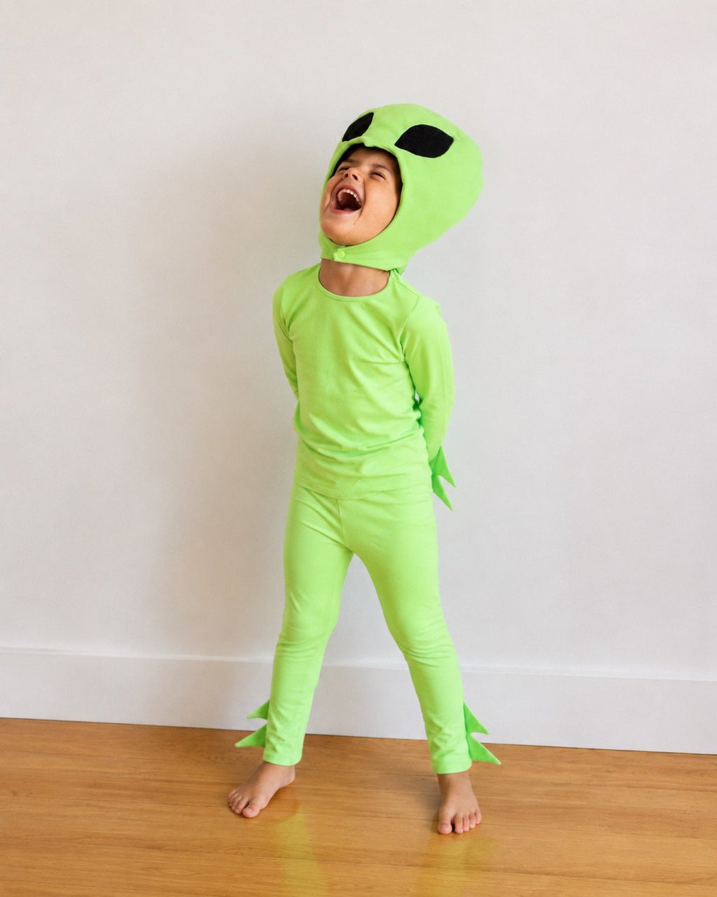 Cosmic Green Alien Costume