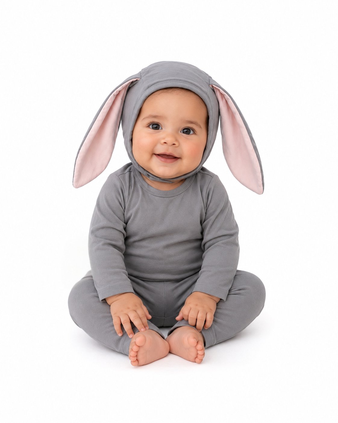 Grey Bunny Costume