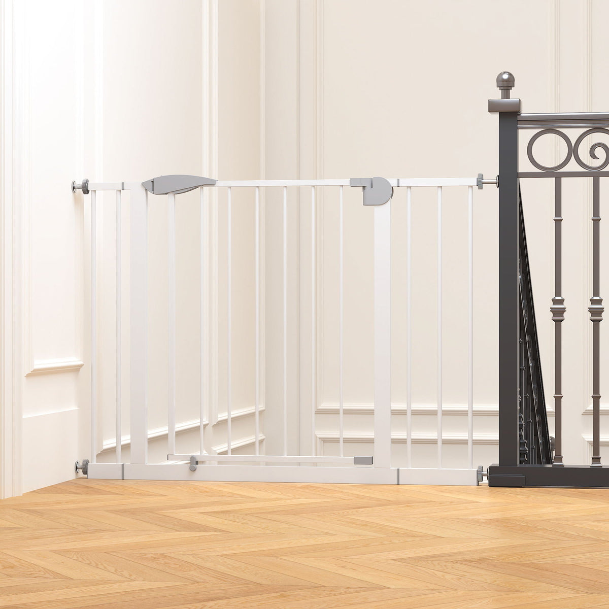 Baby Gate For Stairs And Doorways