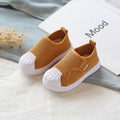 Kids' Striped Slip-On Casual Sneakers
