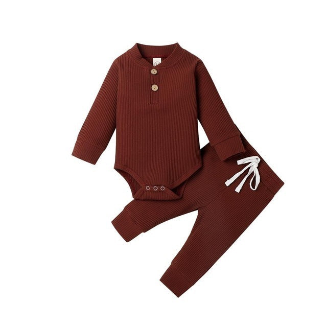 Infant Newborn Baby Boy Spring Autumn Clothes