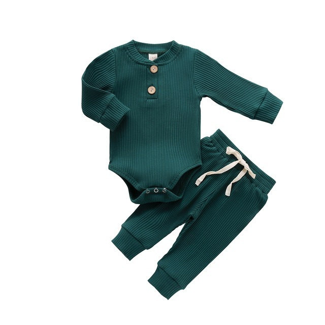 Infant Newborn Baby Boy Spring Autumn Clothes