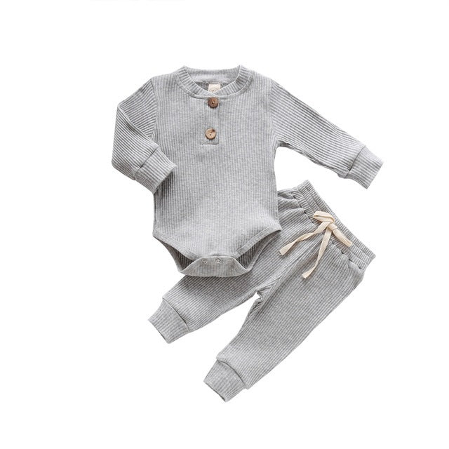 Infant Newborn Baby Boy Spring Autumn Clothes