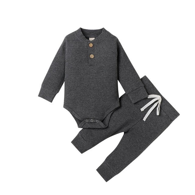 Infant Newborn Baby Boy Spring Autumn Clothes