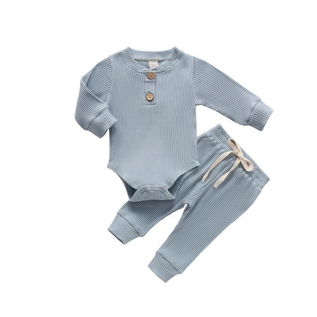 Infant Newborn Baby Boy Spring Autumn Clothes