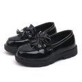 Children's Vintage-Style Synthetic-Leather Shoes