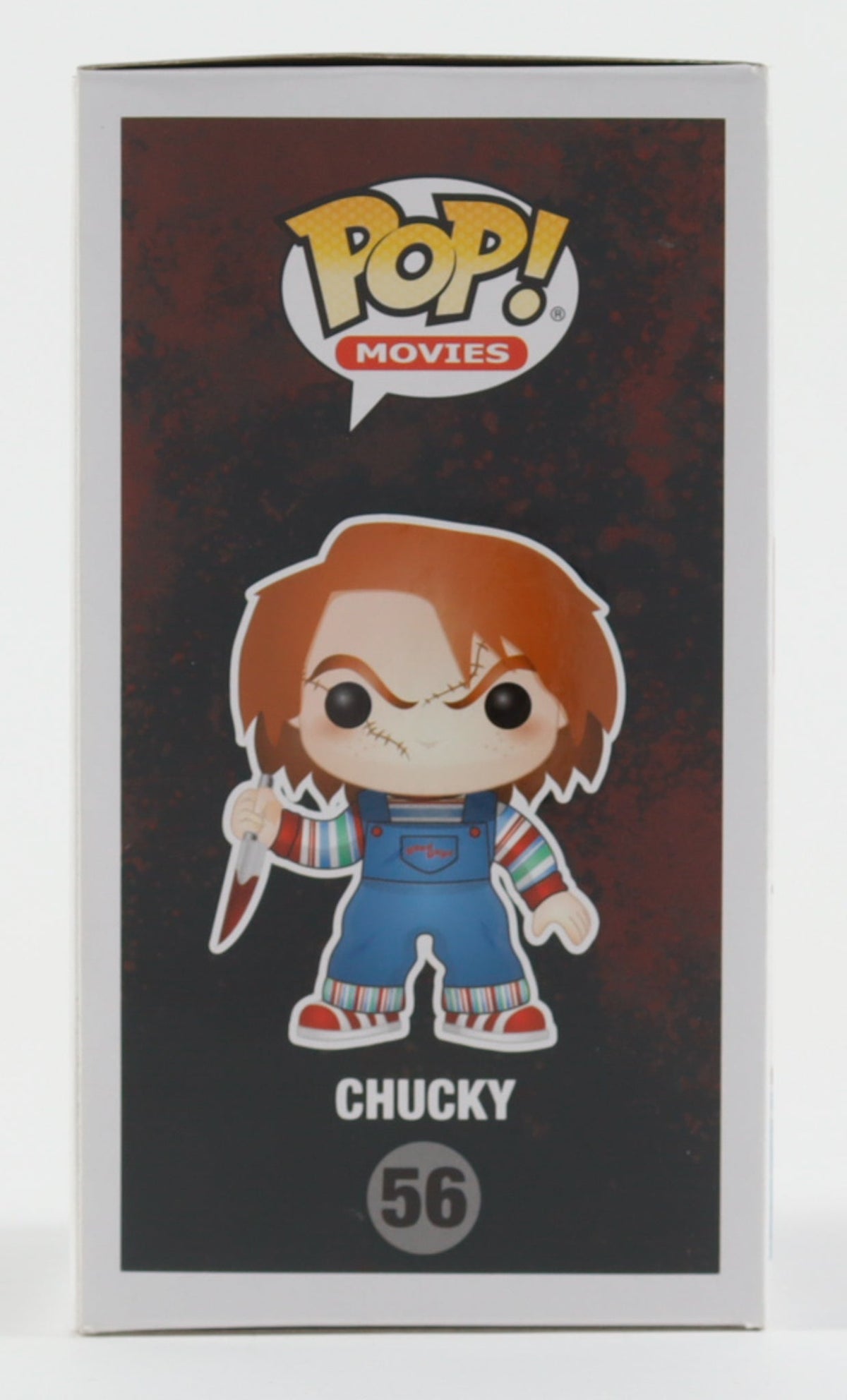 Alex Vincent Signed "Child's Play 2" #56 Chucky Funko Pop! Inscribed "Andy" (PA)