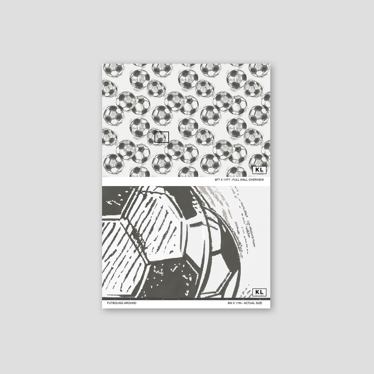 Futboling Around Wallpaper