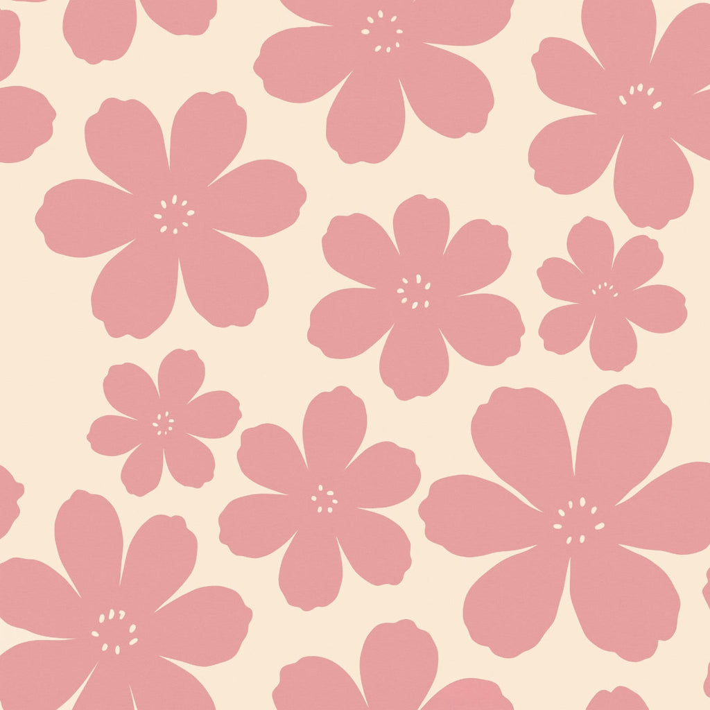 Julia (Pink) Wallpaper