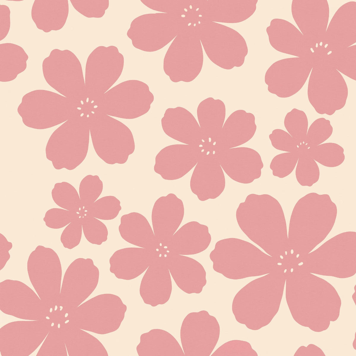 Julia (Pink) Wallpaper