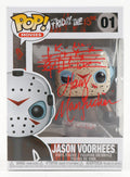 Harry Manfredini Signed "Friday the 13th" #01 Jason Voorhees Funko Pop! (PA)