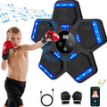 Bluetooth Music Boxing Machine with Gloves