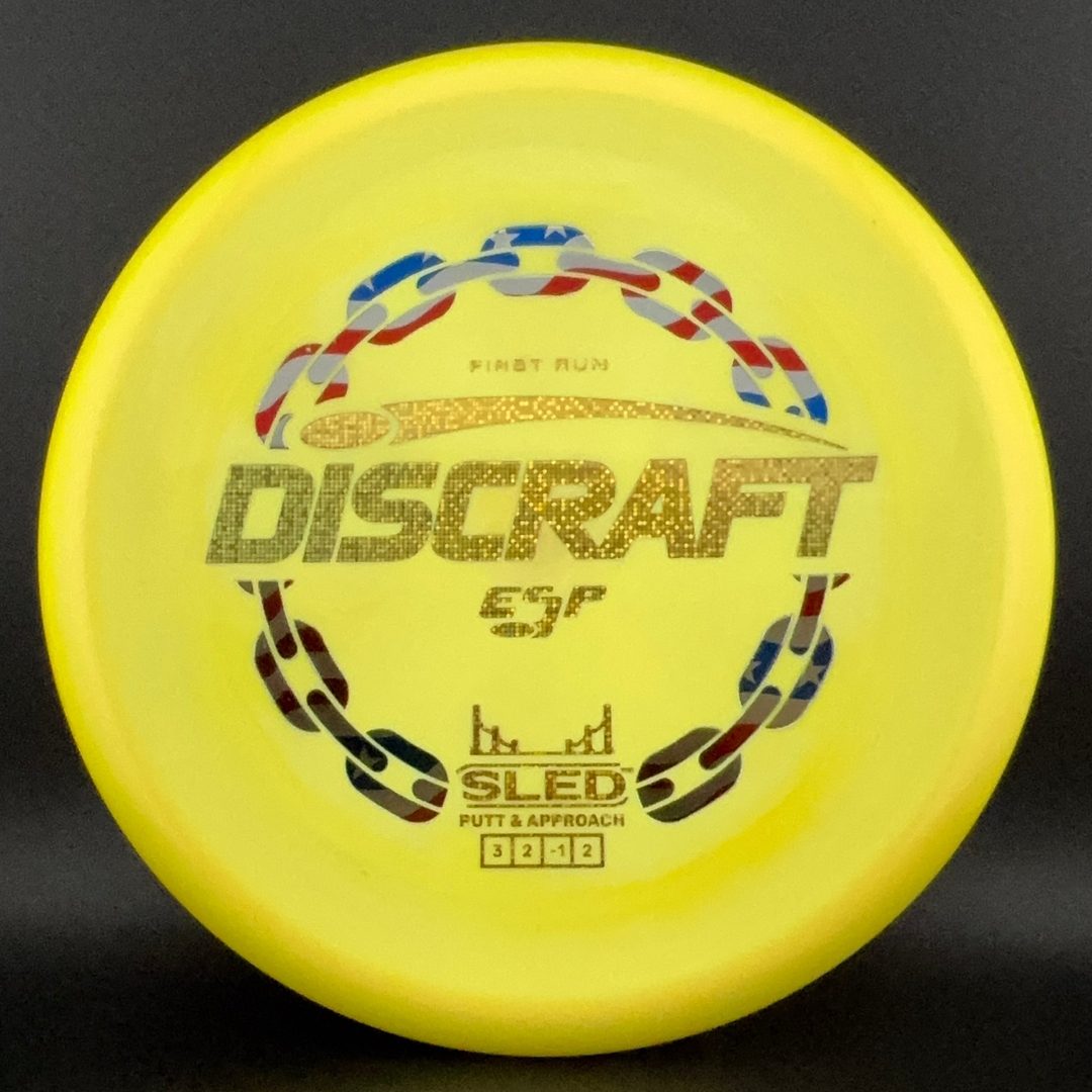 Swirl ESP Sled - First Run