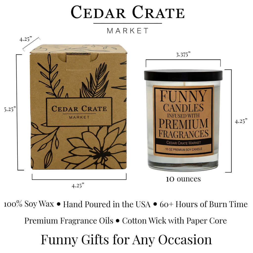 My Favorite Season Is Pumpkin Spice - Fall Soy Candle Decor