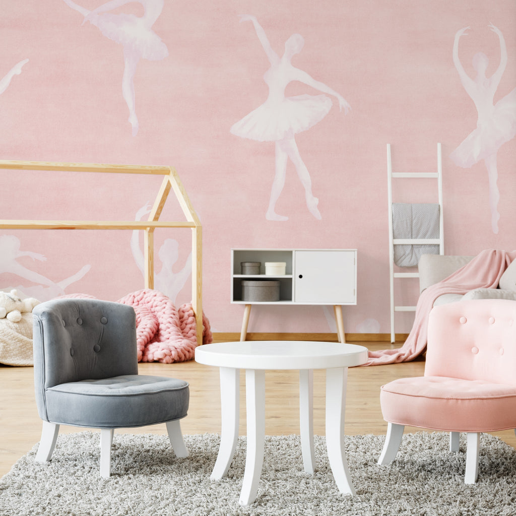 Pirouette (Pattern Edition) Wallpaper