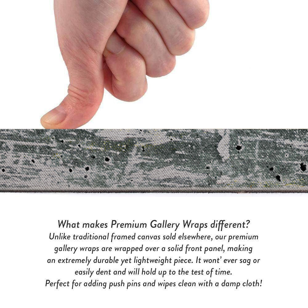 Vintage Winter Pine Cone Christmas Wall Art III