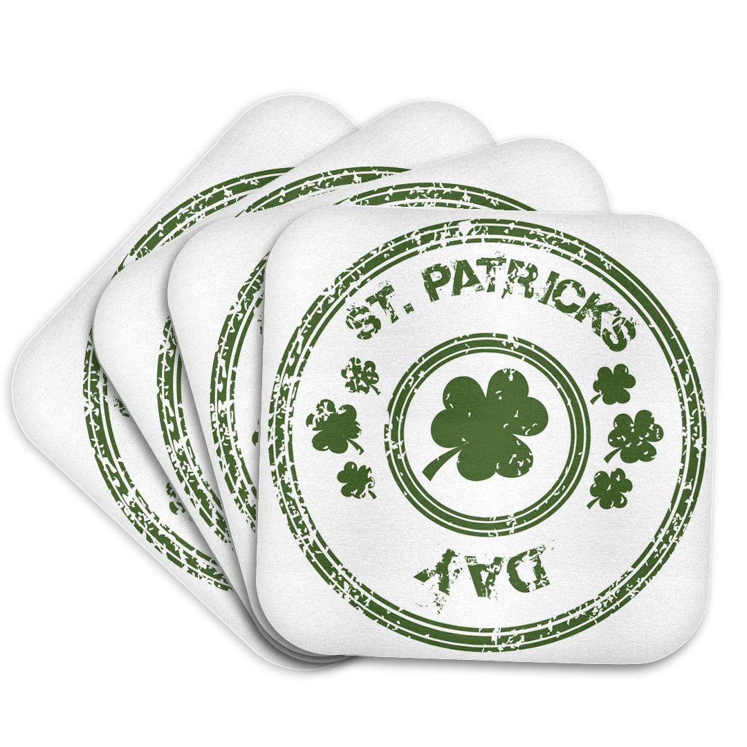 R McDowell Graphics St Patricks Day - St Pattys Day - Coasters