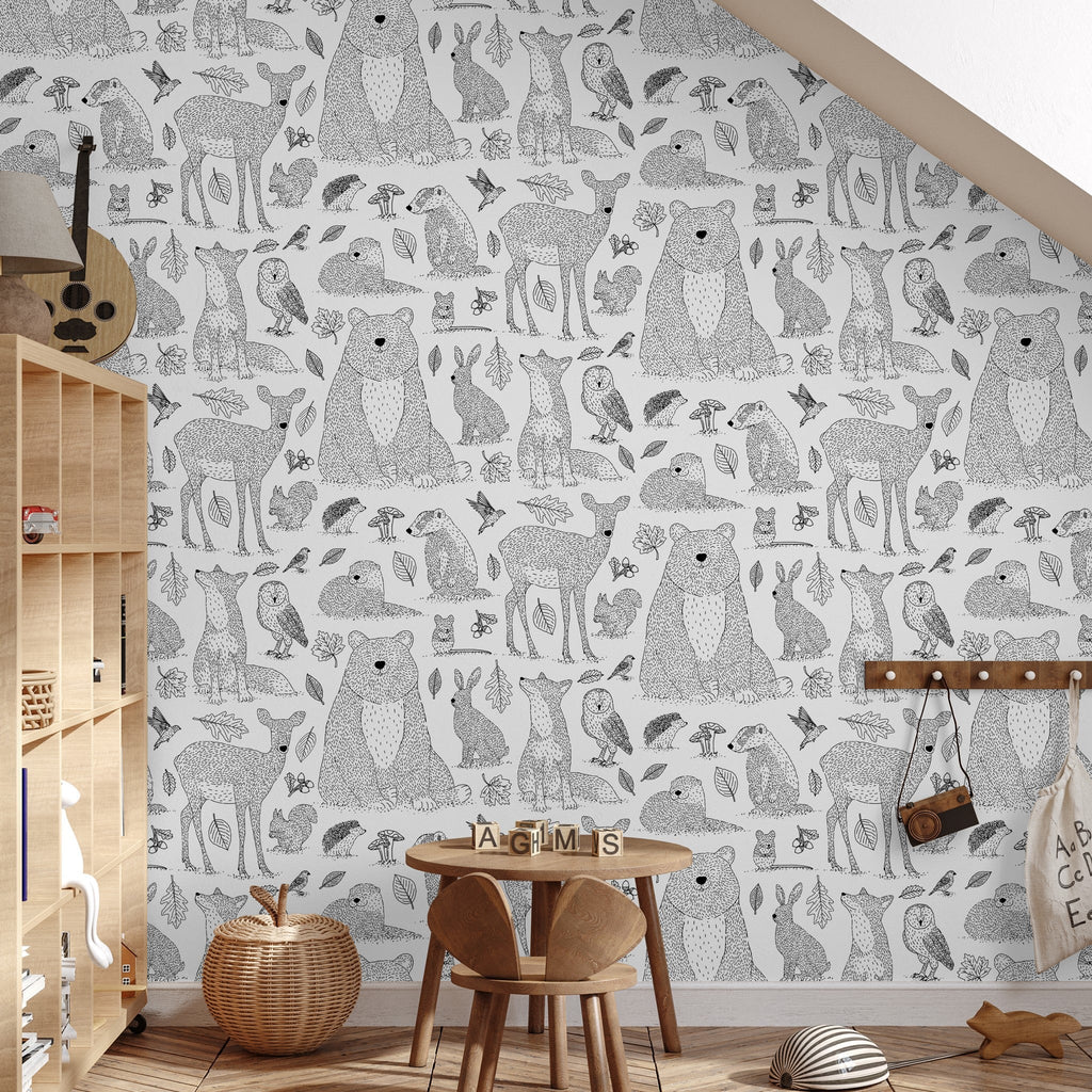 Woodland Wallpaper