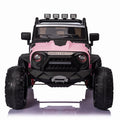 400W Electric Kids Ride On Jeep Truck with Remote Control - Perfect Xmas Gift for Outdoor Fun
