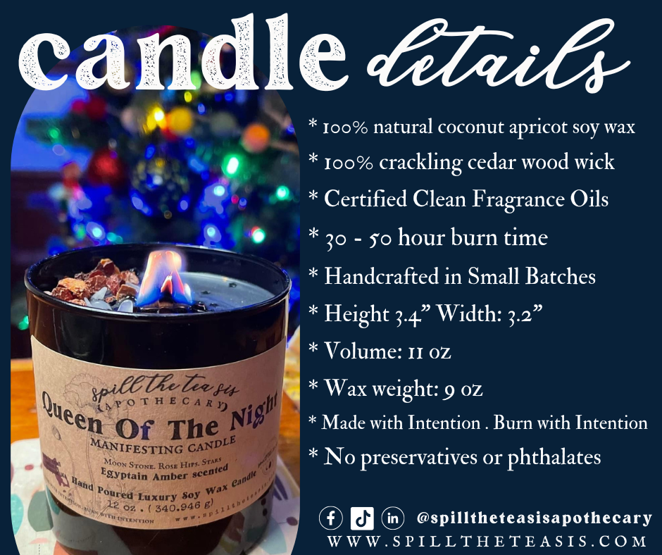 Fall Magic Intention Candle | Warm Spiced Autumn Soy Candle