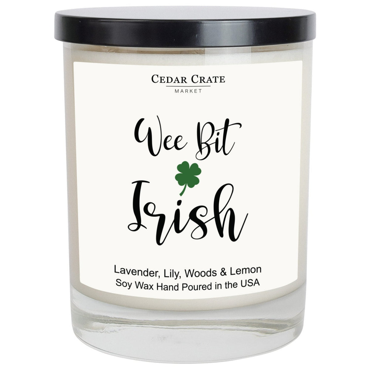 Wee Bit Irish St. Patrick's Day Candle