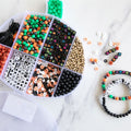 Pumpkin Bead Box DIY Letter Bead Kit