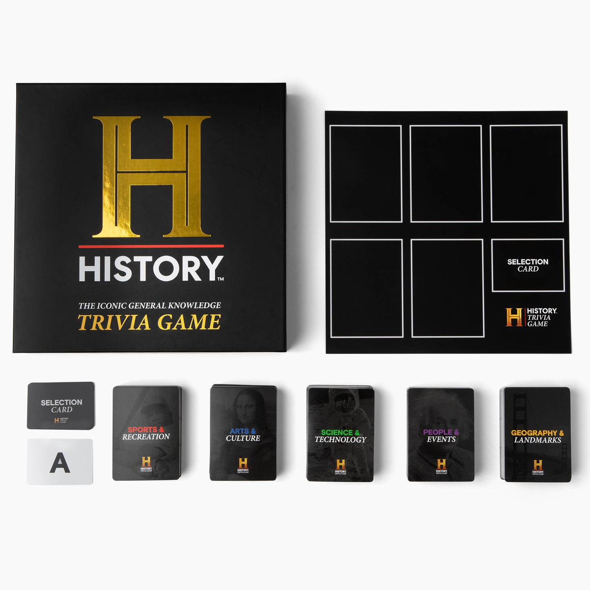 HISTORY: The Iconic General Knowledge Trivia
