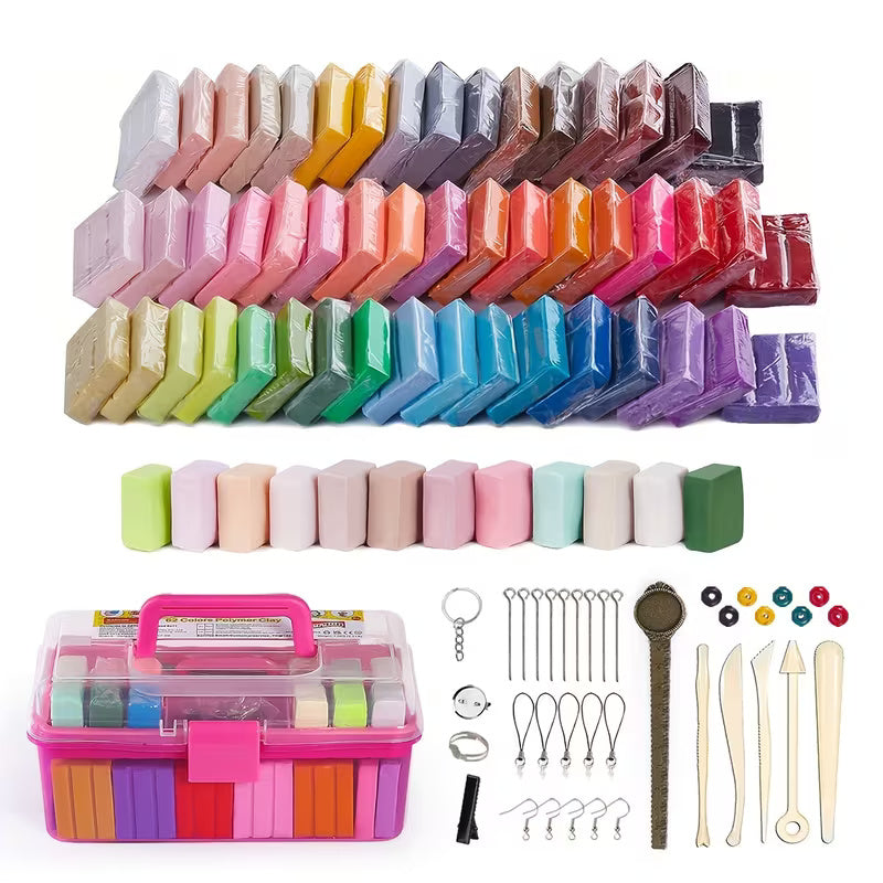 Polymer Clay Modeling Set