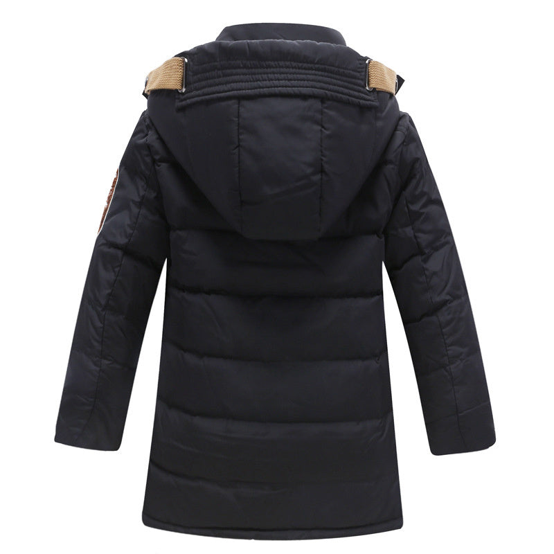 Children's Winter Jackets Duck Down Padded Children Clothing Big Boys Warm Winter Down Coat Thickening Outerwear