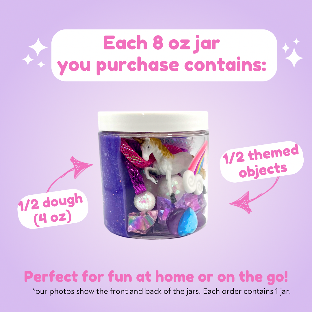 Magic Rainbow Unicorn Playdough Kit
