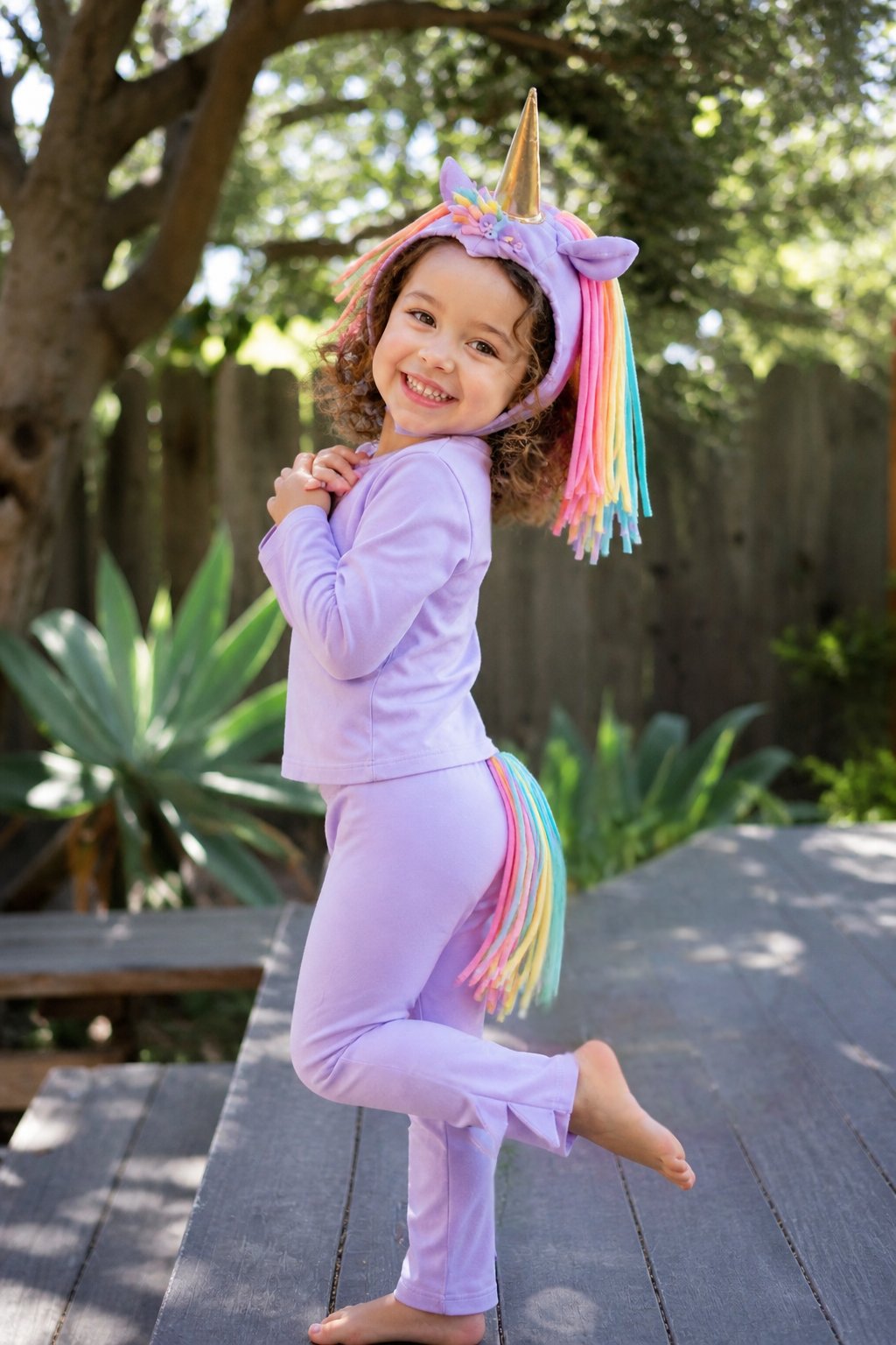 Lavender Unicorn Costume