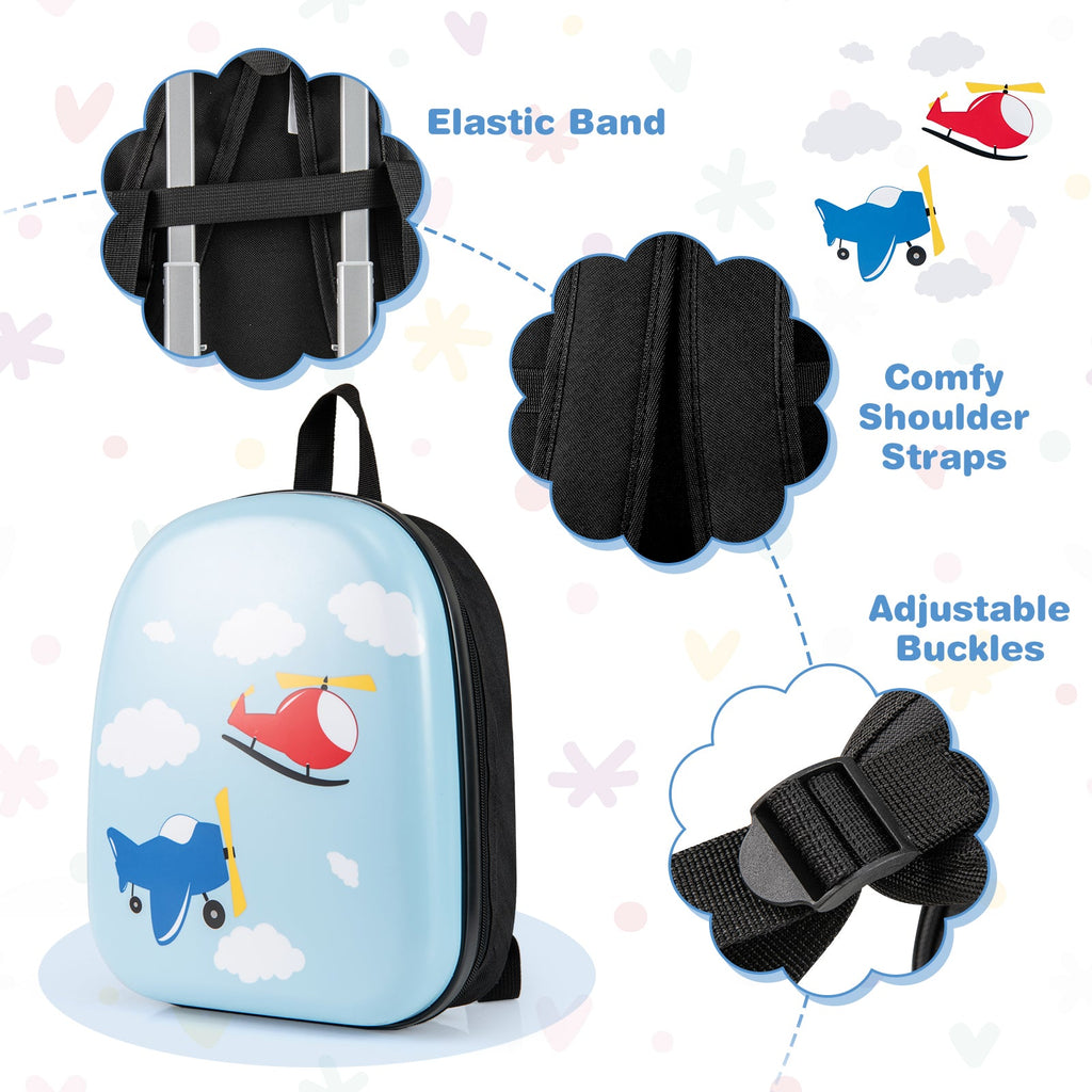 2 PCS Kid Luggage Set With Spinner Wheels for Children Boys Girls