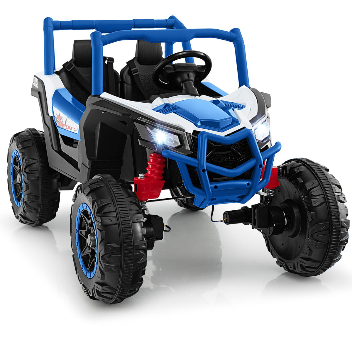 2-Seater Kids Ride on UTV with 2.4G Remote Control for over 3 Years Old Children
