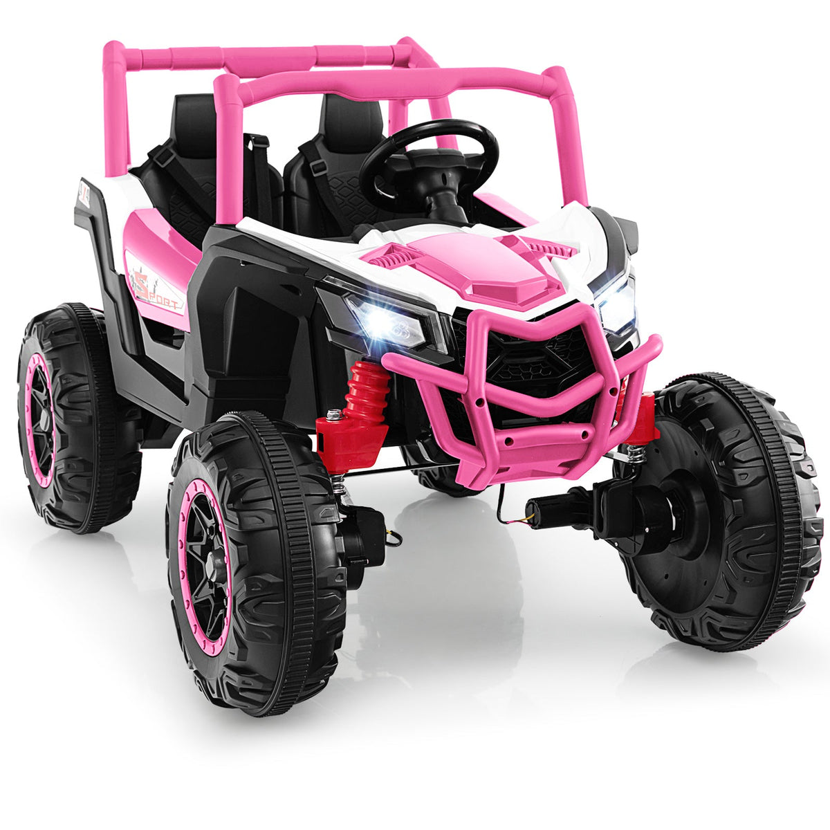 2-Seater Kids Ride on UTV with 2.4G Remote Control for over 3 Years Old Children