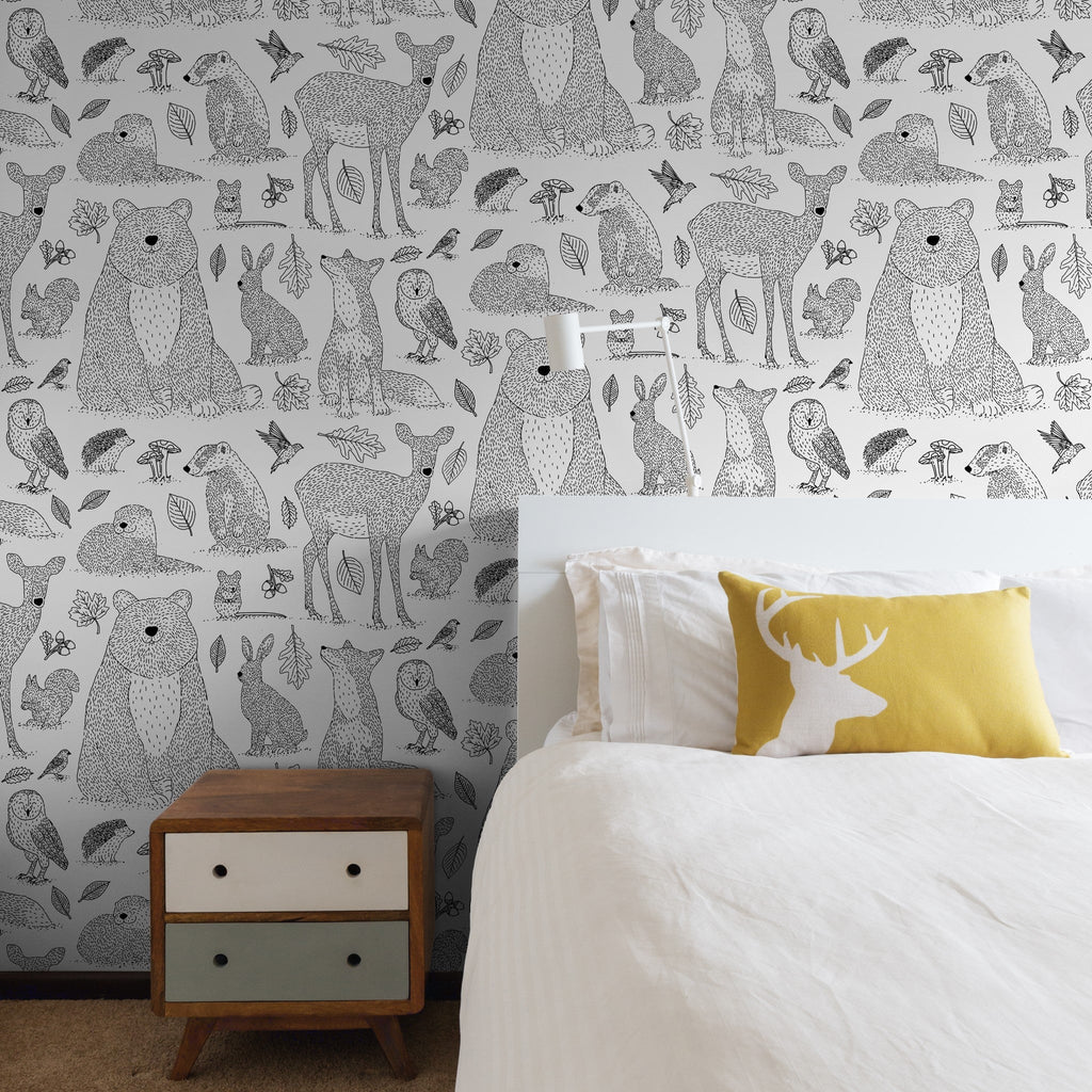 Woodland Wallpaper