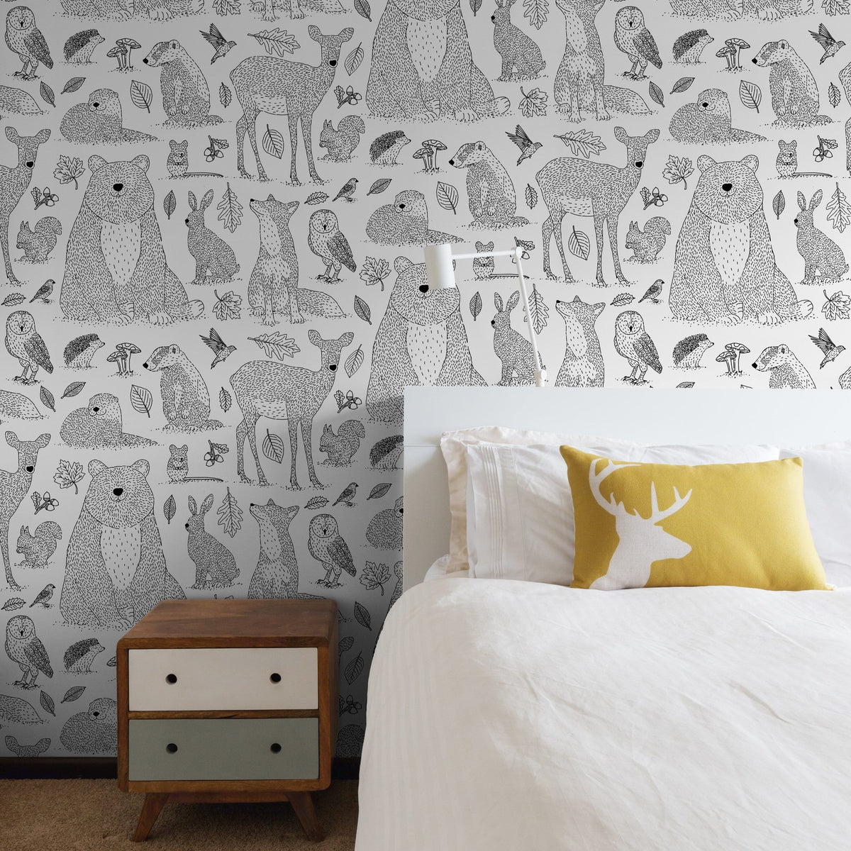 Woodland Wallpaper