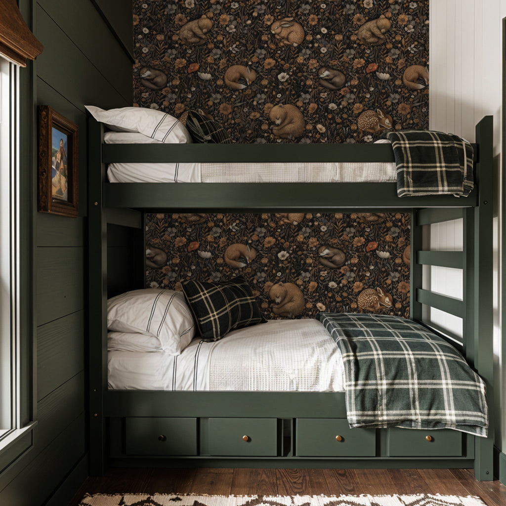 Woodland Dreams Wallpaper